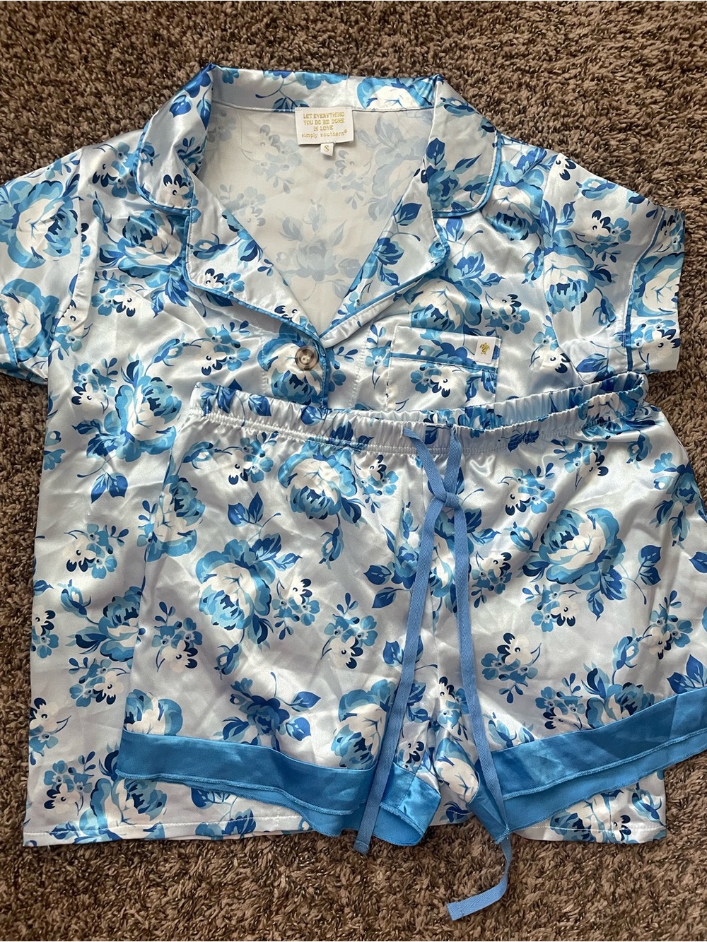 Simply southern pajamas NWOT